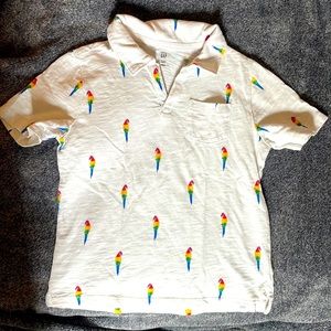 Gap kids collar shirt